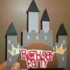Knight and Princess Birthday Invitations
