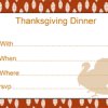 free thanks giving invitations