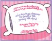 pajama party invitations