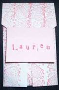 tea party placecards