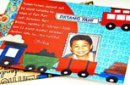 train party invitations