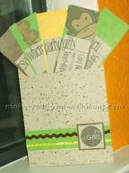 multi card pocket invitations