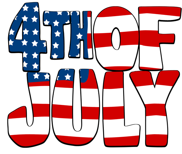 4th of july clipart