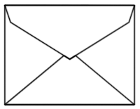 envelope template #2