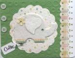 Elephant Baby Shower Invitations