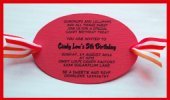 candyland invitations