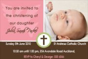 christening invitations