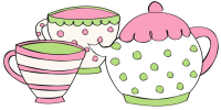 tea party clip art