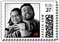 Envelope Invitations Stamp by zazzle