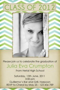 graduation announcement