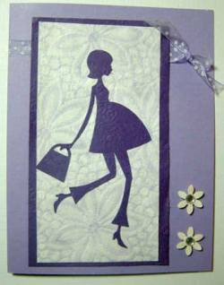 pregnant woman baby shower  invitation card