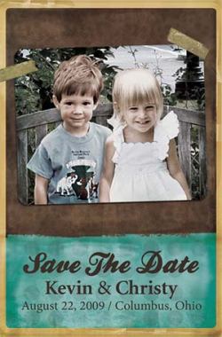 Photoshop Save The Date Announcements
