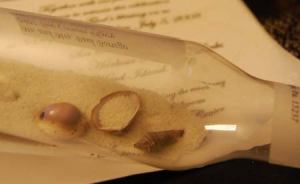 Wedding Invitations in a bottle