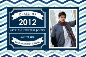 graduation invitation