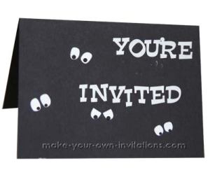 Halloween Party Invitation two.