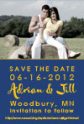 semi formal save the date card designs