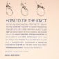 Tie the knot wedding invitations