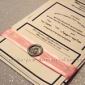 Wedding Invitation Examples of Wax Seals