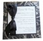 black wedding invitations