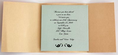 Invitations for 50th Wedding Anniversary