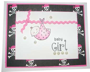 baby girl shower invitations