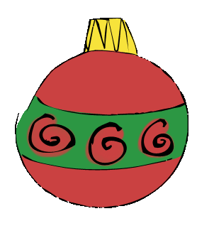 Christmas Bauble clipart