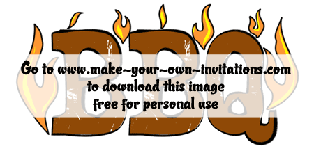 flames clip art. bbq in flames clipart