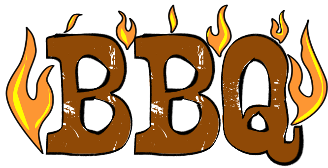 southern bbq clipart template