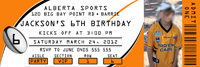 rugby league invitations