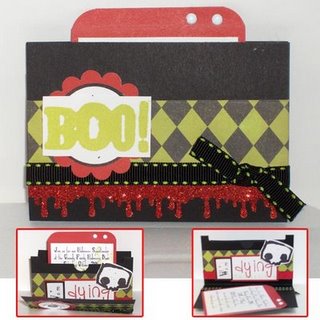 boo invitation