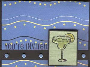 Cocktail Invitation