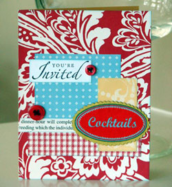 Cocktail Party Invitations on Cocktail Party Invitations   Make Your Own Diy Invitations