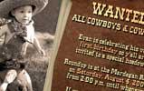 cowboy invitations