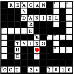 crossword save the dates