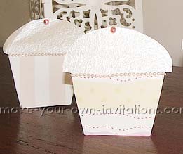 unique birthday cake Invitation ideas