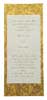 custom wedding invitation
