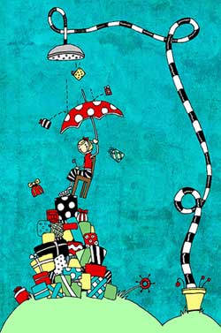 DR Suess Bridal Shower Invitation