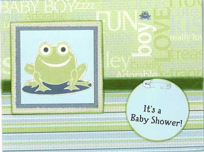 frog invitations