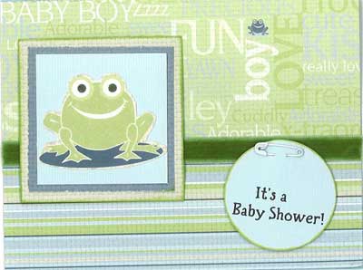frog invitations
