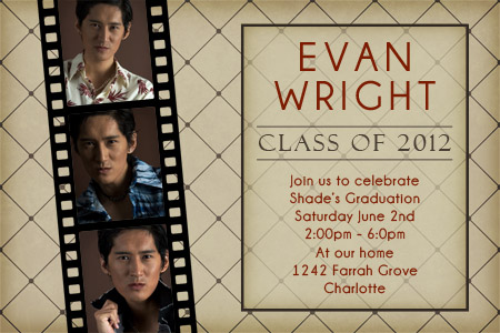 graduation invitation