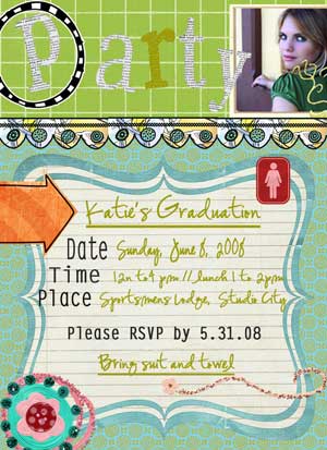 Graduation Party Invitations on Make Your Graduation Party Invitation Unique