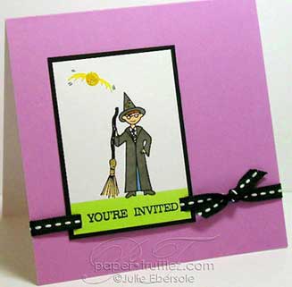 harry potter invitations