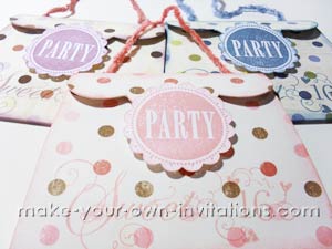 How to make Sweet 16 Invitations