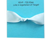 create invitations with ribbon 6