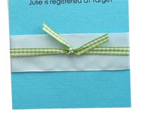 create invitations with ribbon 8