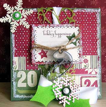 Make Christmas Invitations