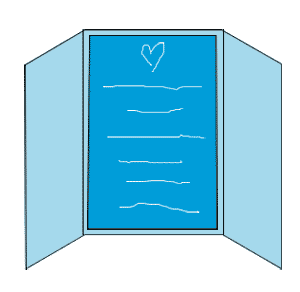 Gatefold Card Invitation 2