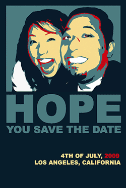 Patriotic Save The Date