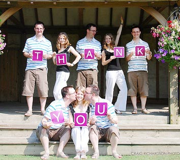 Photo Thank You Cards