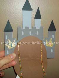 castle invitation